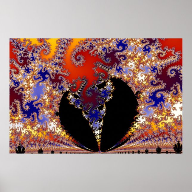 Póster Venus Fly Trap (Frente)