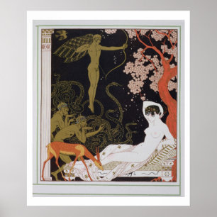 Poster Venus (litho da cor)