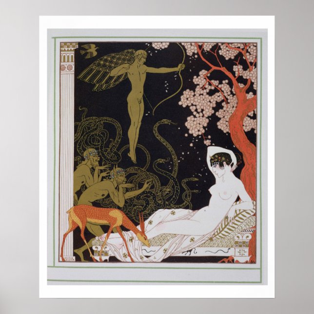 Poster Vênus (lítio cor) (Frente)