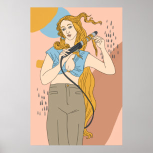 Poster Vênus Moderno