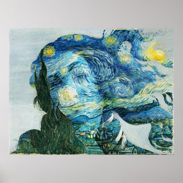 Poster Venus Van Gogh (Frente)