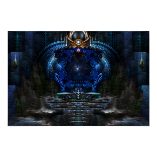 Póster Ver a Eternidade Perfeito Poster (Frente)