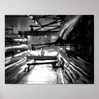 Póster "Ver a partir da casa de banho"