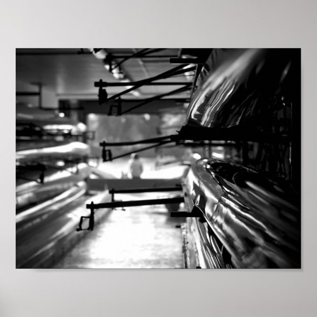 Póster "Ver a partir da casa de banho" (Frente)