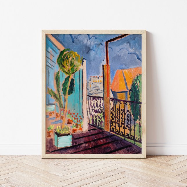 Poster Ver a partir da janela do Studio | Isaac Grünewald (Criador carregado)