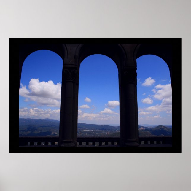 Póster Ver a partir de 3 Windows (Frente)