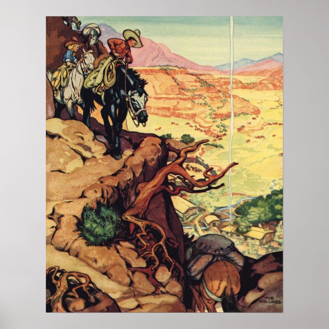 Póster Ver A Partir Do Cliff (Frente)