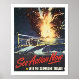 Póster Ver Ação Agora