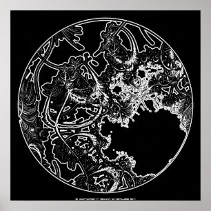 Póster Ver do Fractal 1. 2