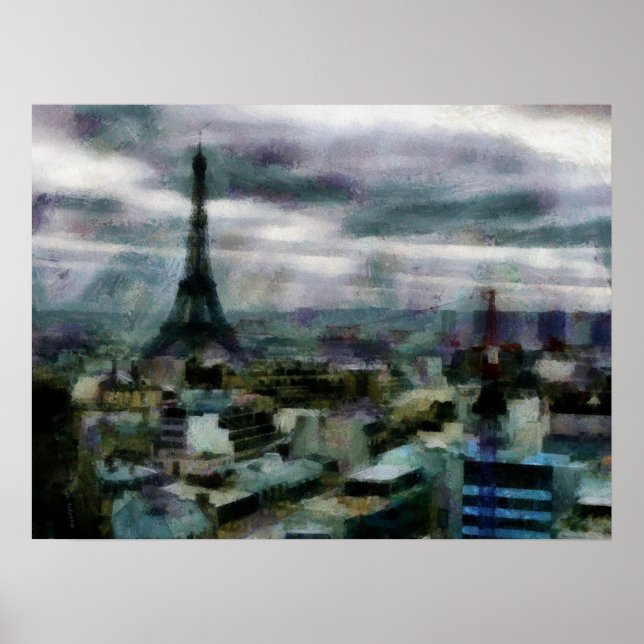 Poster Ver em Paris (Frente)