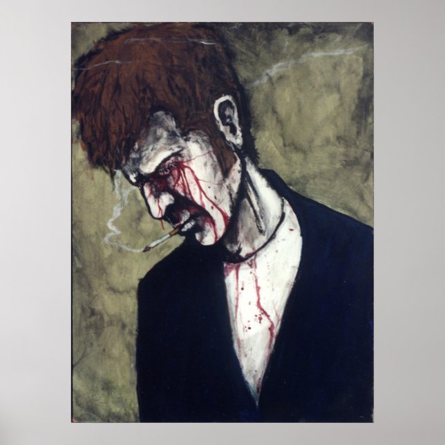 PÓSTER "VER SEM MAU" (Frente)