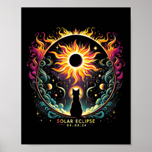 Poster Ver Totalidade 8 de abril de 2024 Lover de Gato de