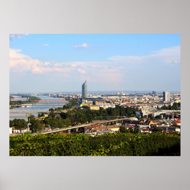 Póster Ver Viena (Frente)
