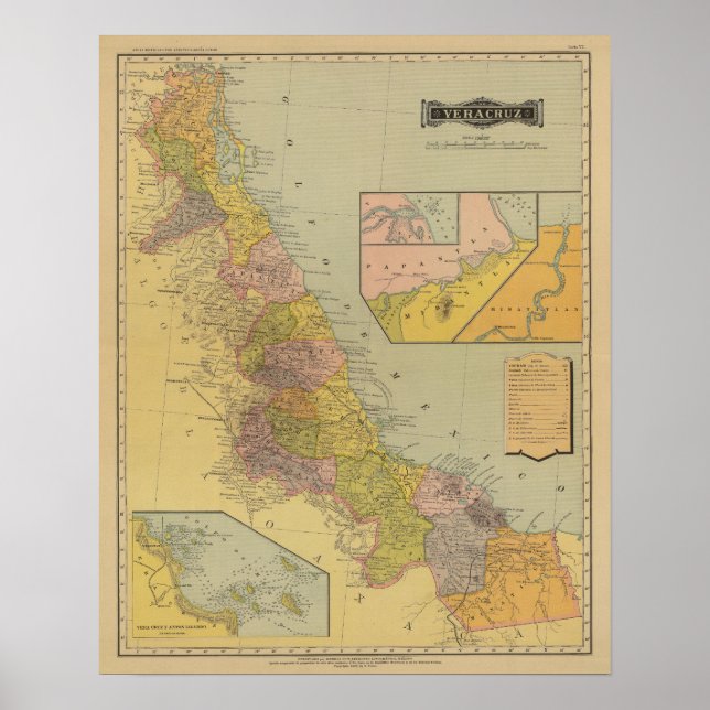Póster Veracruz (Frente)