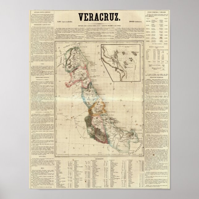 Poster Veracruz, México 2 (Frente)