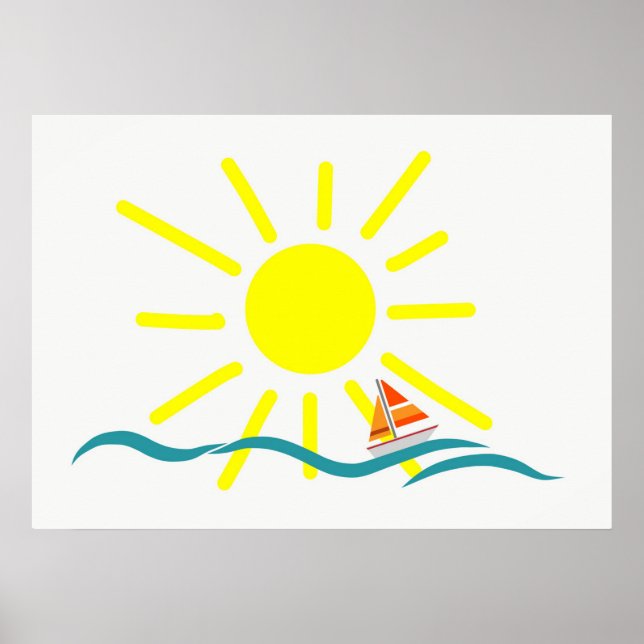 Poster Verão (Frente)
