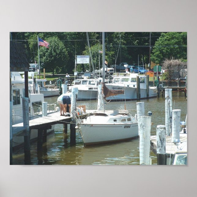 Póster Verão (Frente)