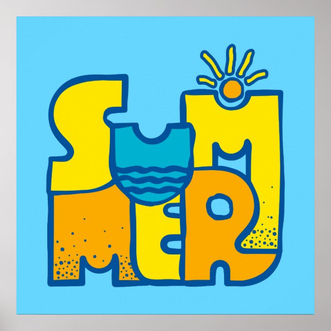 Poster Verão (Frente)