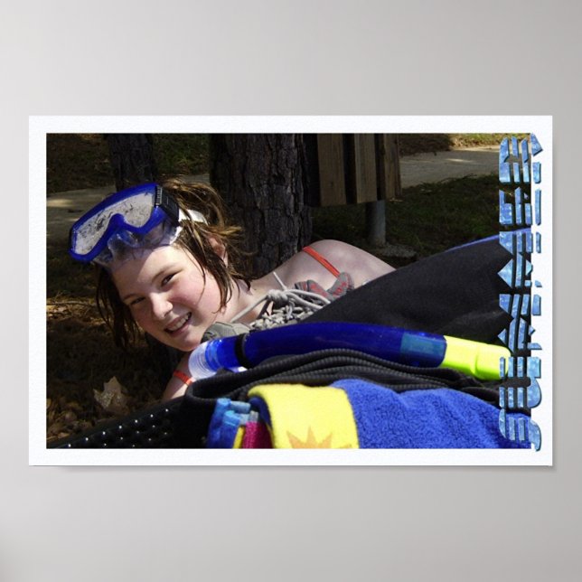 Póster Verão (Frente)