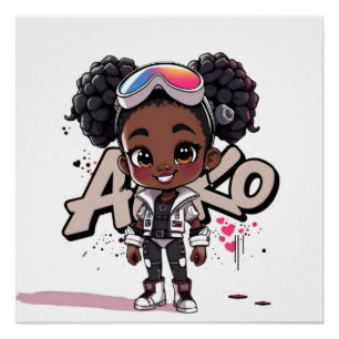 Póster Verão Alegria Legal ~ AiKo Kids
