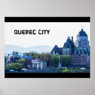 Póster Verão   Cidade de Quebec