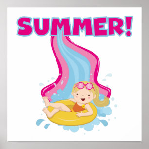 Poster Verão de Loura