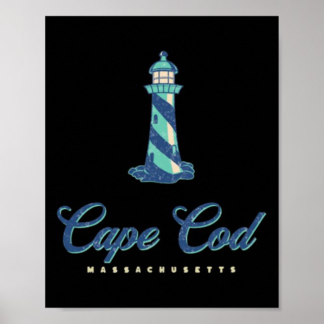 Poster Verão em Cape Cod  (Frente)