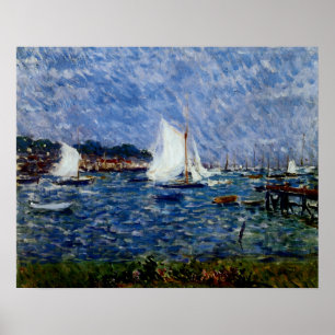 Poster Verão em Cowes