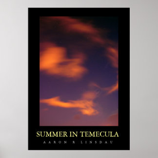 POSTER VERÃO EM TEMECULA