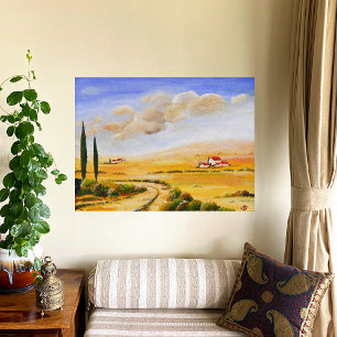 Póster Verão italiano
