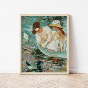 Poster Verão   Mary Cassatt