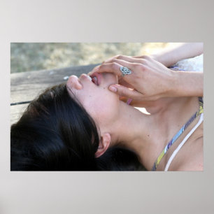 Póster Verão na cidade