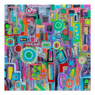 Póster Verão na Cidade Perfeita Poster