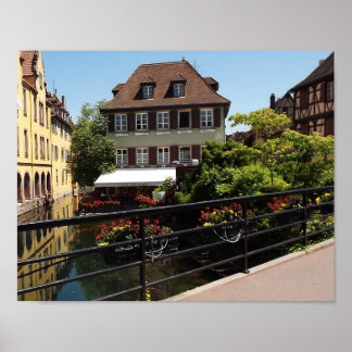 Póster Verão na França