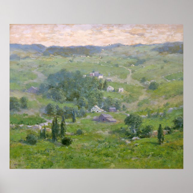 Poster Verão no início (Frente)