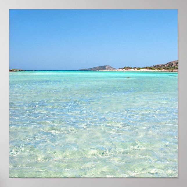 Poster Verão no Paraíso (Frente)