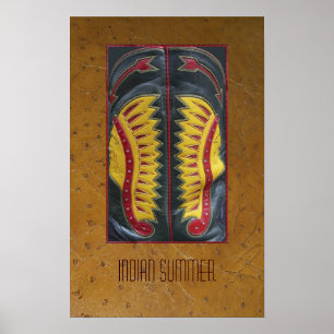 Póster Verão-Poster indiano