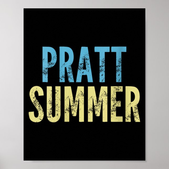 Poster Verão Pratt Feminino (Frente)