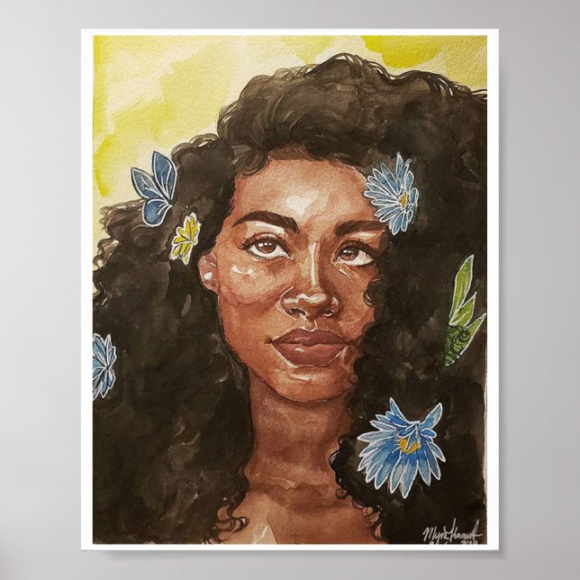 Poster "Verão sem fim" (Frente)