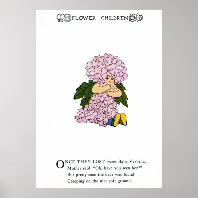 Poster Verbena (Frente)