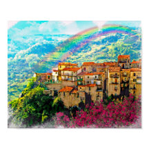 Verbicaro, um vilarejo na Calábria