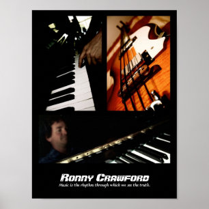 Poster Verdade com o ritmo