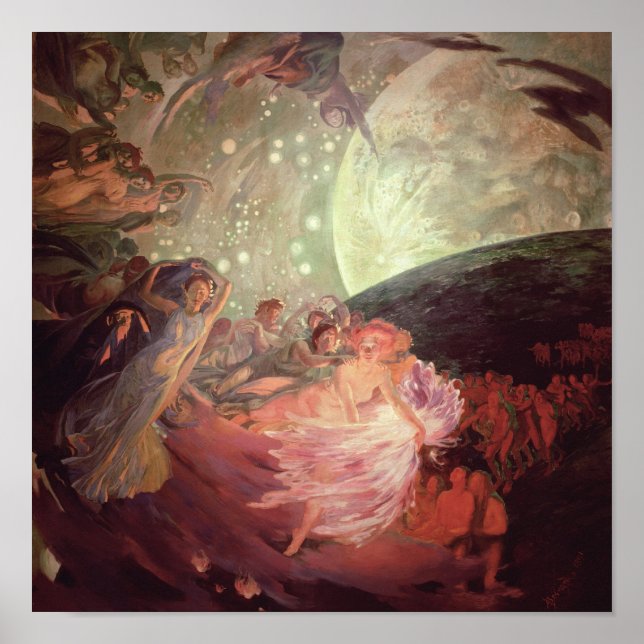 Póster Verdade, Liderando as Ciências (Frente)