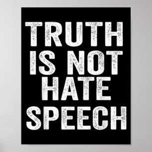 Poster Verdade Não é Discurso de Ódio