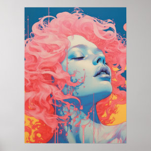 Poster Verdade Rosa: A Essência da Feminilidade