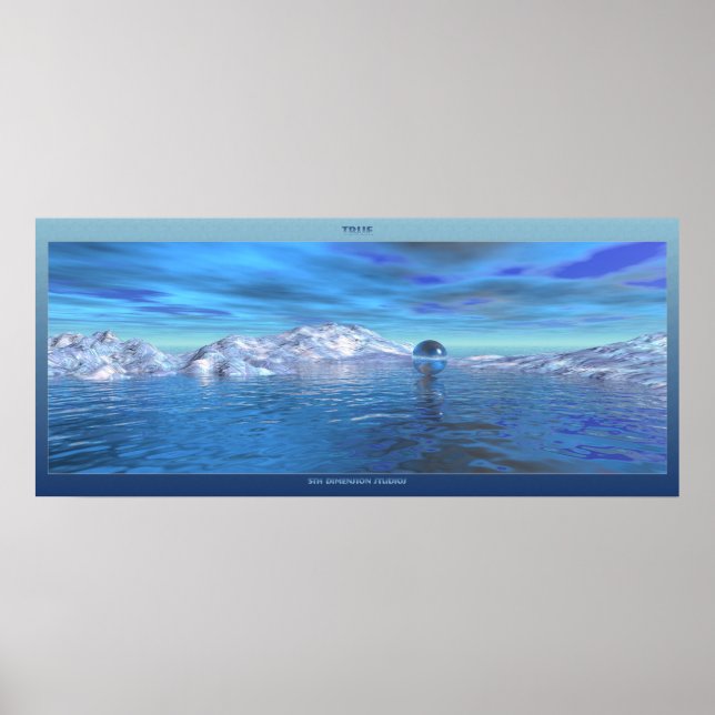 Poster Verdadeira (Frente)