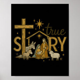Poster Verdadeira História do Nascimento de Jesus Cristo