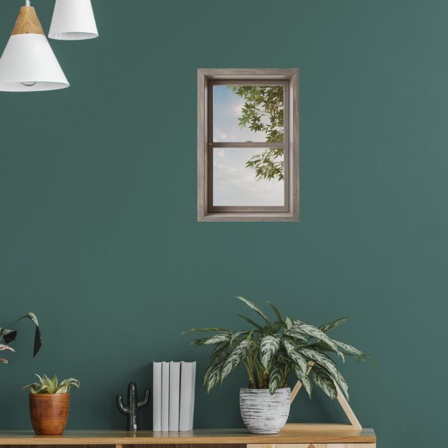 Poster Verdadeira Janela com Cenário (Sala de Estar 1)