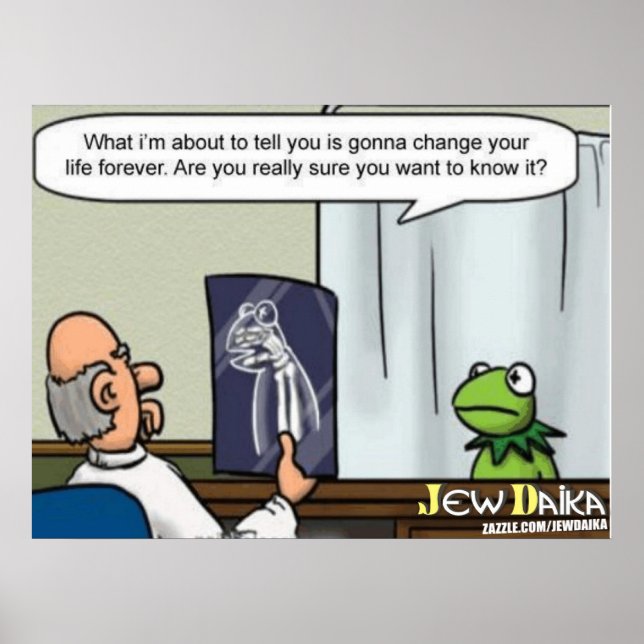 Póster Verdadeira Realidade (Frente)