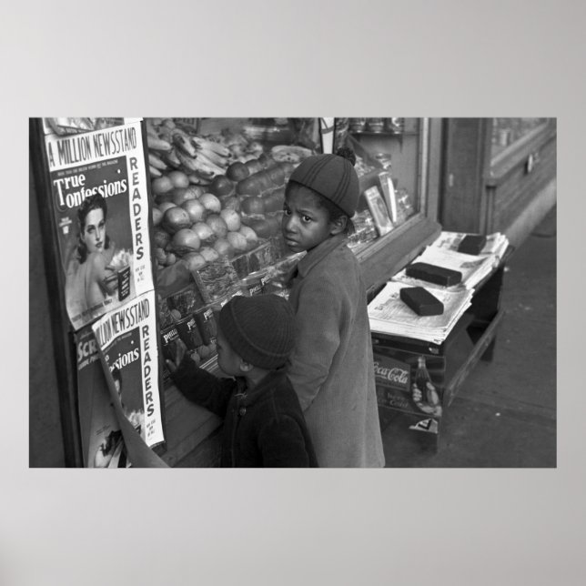 Póster Verdadeiras Confissões, 1937 (Frente)